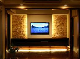 テレビの壁掛けを考える ホームシアターナビ テレビの壁の装飾 壁掛けテレビ tv 壁掛け