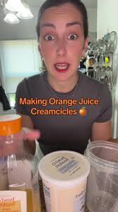 I Dont Know Why I Had So Mucb Fun Making This 😂 🍊 #christiantiktok  #popsicles #recipe #crafts #yum #fyp #summer #foryou #trending #viraltiktok