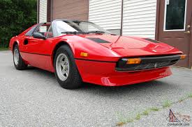The hagerty classic car valuation tool® is designed to help you learn how to value your 1979 ferrari 308 gtb and assess the current state of the classic car market. 1979 Ferrari 308 Gts Red Fresh Belt Service Very Well Cared For Car