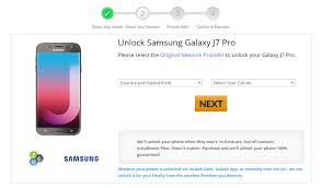 Here is the complete guide on how to unlock samsung galaxy j7 nxt if forgot password, pattern lock, screen lock, and pin with or without. How To Unlock For Any Carrier On The Samsung Galaxy J7 Pro