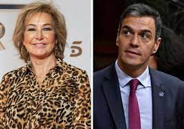 Tardear: Las dos palabras que Ana Rosa Quintana utiliza para definir a  Pedro Sánchez en la investidura
