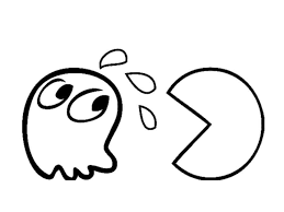 Mr bean coloring pages to print. Pac Man Coloring Pages Best Coloring Pages For Kids