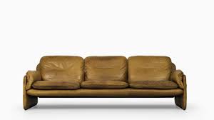 De Sede Sofa Folder Design Sofa Brown Leather