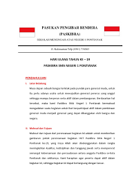 Maybe you would like to learn more about one of these? Contoh Proposal Kegiatan Ulang Tahun Sekolah Lakaran
