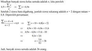 Check spelling or type a new query. 45 Contoh Soal Statistika Dan Jawaban