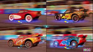 We will play with lightning mcqueeen against professor z in 6 races. Cars 2 The Game Lightning Mcqueen Dragon Daredevil Carbon Fiber And Radiator 4 Player Race Dailymotion Video