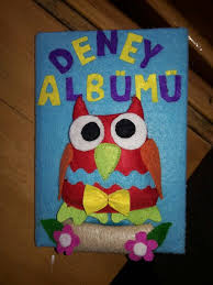 Deney Albumu Okul Oncesi