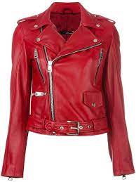 Manokhi Belted Zip Detail Jacket Farfetch Biker Jacket Leather Jacket Biker Jacket Outfit