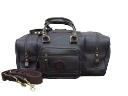 Battenkill shooter's kit bag $198. Dark Havana Leather Range Bag Fine Shooting Accessories