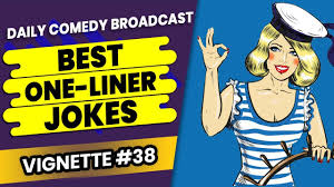 The absolute best one line jokes for the absolute best laugh of the day. Funny Clean One Liners Funny One Liners On Life Funny Short Jokes Vignette 38 Youtube