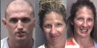 Four-month narcotics investigation nets four arrests, drugs, guns, cash