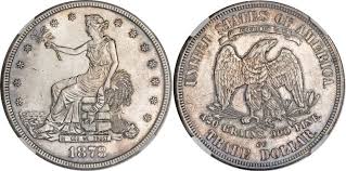 1878 Cc Trade Dollar Value Silver Coin Values Coin Values