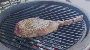 The first step is to season it. How To Cook Tomahawk Ribeye Steak Grill By Chicago Steak Company Youtube