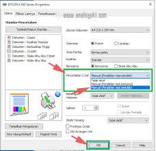 Printer adalah alat yang dipakai untuk mencetak tampilan monitor ke kertas. Cara Print Bolak Balik Epson Guru Galeri