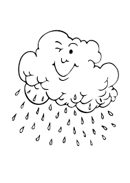 Coloring with kids provides free printable coloring pages for kids. Coloring Pages Rainy Weather Coloring Pages
