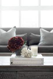 Now, it is time to style it! Branching Coral Decor Trending Coffee Table Decorating Coffee Tables