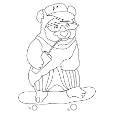Print out these glasses — or sunglasses — and color them any way you want! Panda Coloring Page Print A4 And Color Online