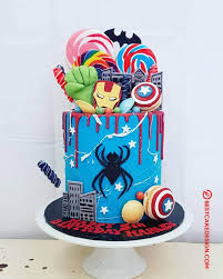 Bake a flat top cake ready for icing and decorating. 50 Avengers Cake Design Cake Idea October 2019 Avengers Birthday Cakes Avenger Cake Avengers Cake Design