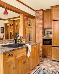 Craftsman Sears Kit House Remodel Craftsman Kitchen Cabinets Kitchen Remodel Small Craftsman Kitchen Cabinets White