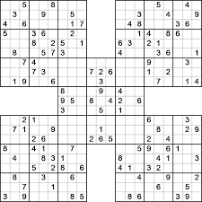 These puzzles are completely free for your own personal use! Provide 100 Samurai Sudoku Puzzles By Zagzook Fiverr