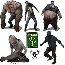 Resultado de imagen para left 4 dead 2 personajes