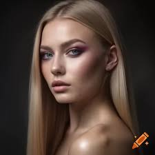 Portrait of adult female, annie allison page