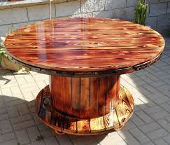 Kabeltrommel Tisch Kabeltrommel Tisch Holzkabeltrommel Kabeltrommel