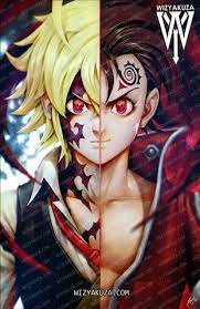 Individually meliodas is still stronger than either of them, likely even by a rather large margin and thus should be able to handle them together in a fight. Splits Tagged Seven Deadly Sins Wizyakuza Com