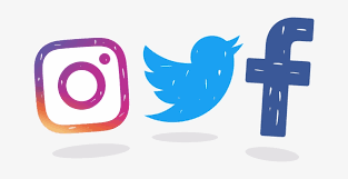 We offer you for free download top of facebook and twitter logo pictures. Transparent Twitter Facebook Logo Fb Twitter And Instagram Icon Transparent Png 680x400 Free Download On Nicepng