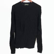One more idea with a basic color sweater is to create an all light color outfit, for example, combine your white sweater with beige. Bobby Jones Sweaters Bobby Jones Collection Mens Cable Knit Sweater Poshmark