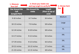 10 Jobst Compression Stockings Size Chart Resume Samples