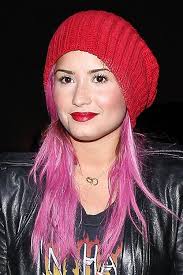 10 to share a video of her pretty pink locks. Demi Lovato S Pink Hair Steal Her Style