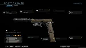 How to unlock dual wield for diamatti? Need Help With My Akimbo Renetti Loadout R Mwloadouts