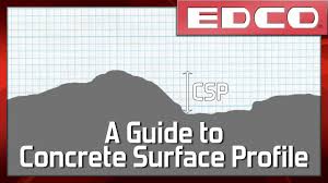 A Guide To Concrete Surface Profile Csp Edco