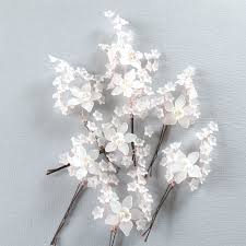 Akagami no shirayukihime) is a japanese shōjo manga written by sorata akizuki (あきづき 空太, akizuki sorata). White Flower Custom Made Bridal Occasion Hair Accessories Uk