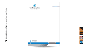 A doctor is not only responsible for checking the patients and giving them a medicine course to get cured, but they also have some paperwork. How To Design A Standard Letterhead With Adobe Illustrator Learn Graphics Design