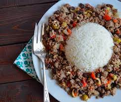 Venison Picadillo Cuban Inspired Ground Deer Recipe Recipe Deer Recipes Ground Deer Recipes Deer Meat Recipes