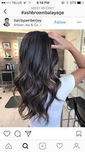 Ash Brown Hair Styles Black Hair Balayage Brown Hair Balayage