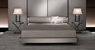 Ivano Redaelli Bed Armani Interior Design Furniture Stylish Bedroom