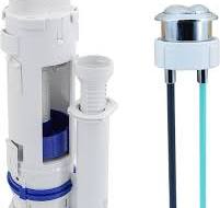 Lychee Light Dual Flush Valve & Push Button Replacement ...