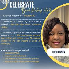 Employee Spotlight during Black History Month 💡 Meet Lois Courmon!