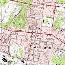 Washington Ga On Map Washington, Ga