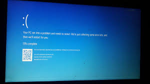 Windows Blue Screen Stop Code