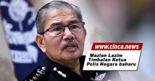 Jawatan timbalan ketua polis negara menjadi kosong selepas penyandangnya, datuk seri acryl sani abdullah dilantik sebagai ketua polis negara bagi menggantikan tan sri abdul hamid bador yang bersara. Mazlan Lazim Dilantik Timbalan Ketua Polis Negara Baharu