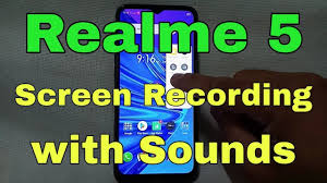 Realme Tips Tricks How To Screen Recording With Sounds In 2020 Records Screen Youtube Tutorials