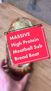Delicious High-Protein Meatball Sub Recipe