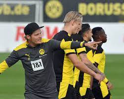 Alongside the date of the transfer, the clubs involved and the transfer fee, it also displays the market value of the player at the time of the transfer. Bundesliga New Borussia Dortmund Coach Edin Terzic Hopes To Outscore Teams Rather Than Suffocate Them