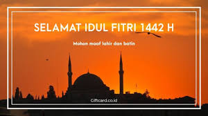 Rabu, 12 mei 2021 13:05 wib. 25 Contoh Kartu Ucapan Selamat Idul Fitri 2021 Di Ramadhan 1443 H Giftcard