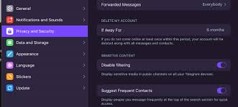 Subscribers, subscribers gained, views per day, forwards and other analytics at the telegram analytics website. Ninji Hot Ready On Twitter The Latest Version Of Telegram For Ios Adds The Ability To View Nsfw Groups Channels Without Hackery There S A Setting In Non Ios Clients For It