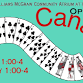 Canasta Open Play event in Osterville, MA